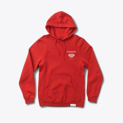 Diamond Fastening Device Hoodie Red