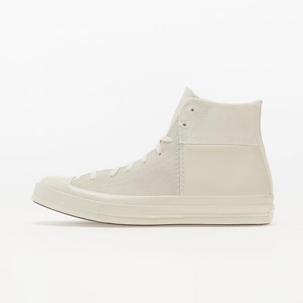 Converse Chuck 70 Crafted Split Construction Egret/ Light Silver/ Egret