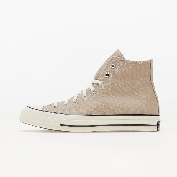 Converse Chuck 70 Recycled Rpet Canvas Papyrus/ Egret/ Black