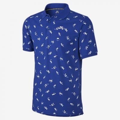 Nike SB Dri Fit McFetridge SS Polo Blue