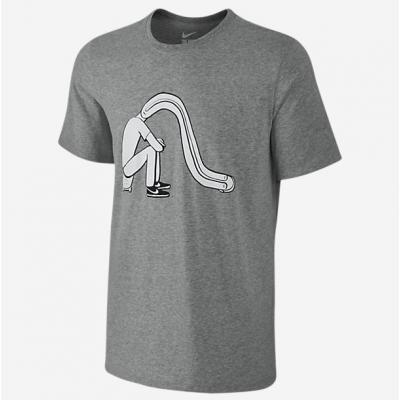 Nike SB Geoff Mcfetridge 3 Tee Grey
