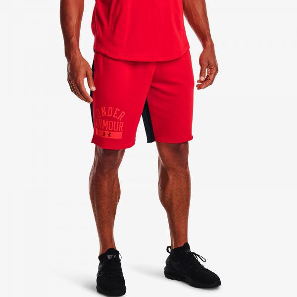 Under Armour Rival Terry Cb Short Red/ Beta