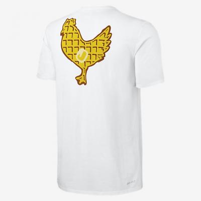 Nike QS SB Chicken Waffles Tee White