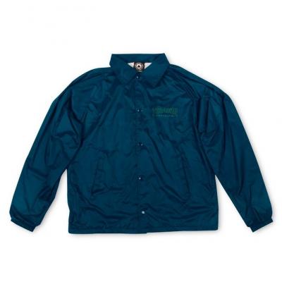 Thrasher Circuit Goat Coach Jacket Navy Blue