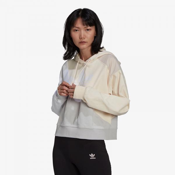 adidas Hoodie Wonder White