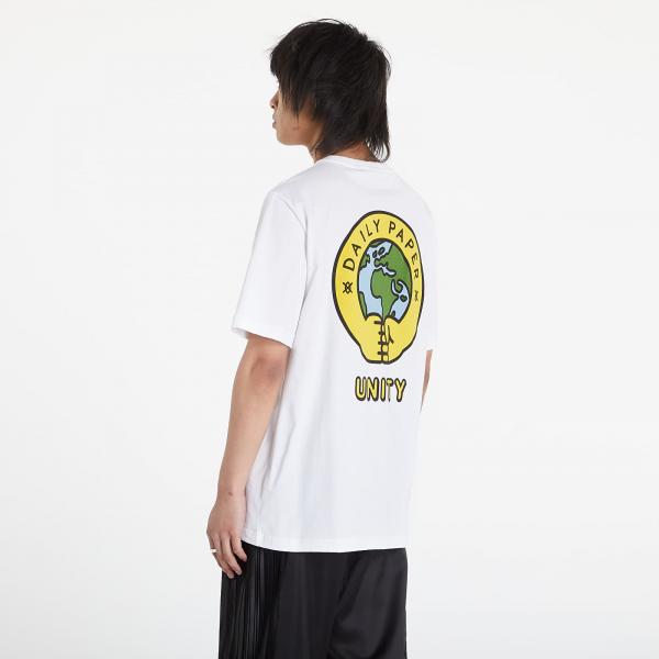 Daily Paper Manu Ss T-Shirt White