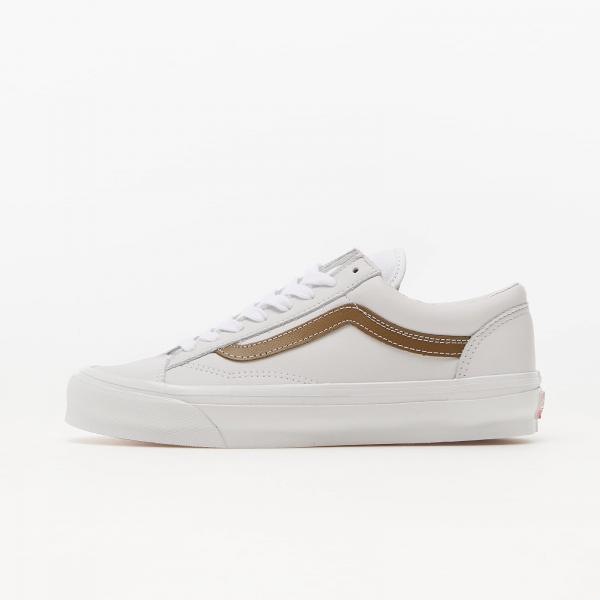 Vans OG Style 36 LX (Leather) Butternut/ True White