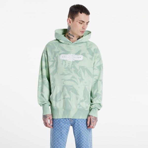 Daily Paper Menef Hoodie Green Crease Dye