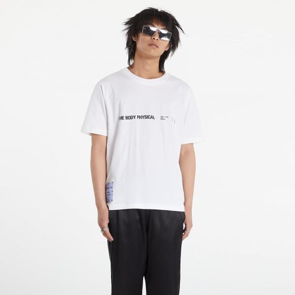 McQ S10 Manifesto Tshirt Optic White