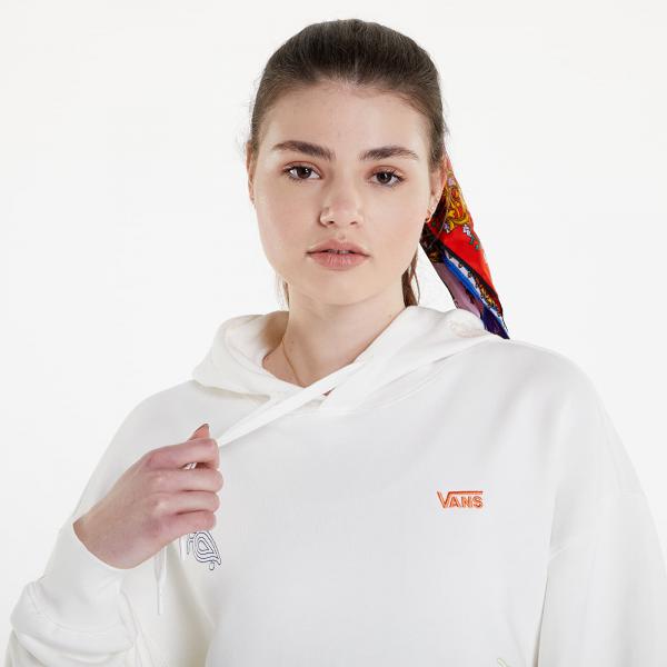 Vans Paisley Check Hoodie Marshmallow