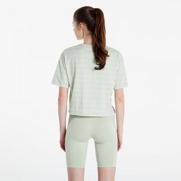 Vans Time Off Stripe Top Celadon Green