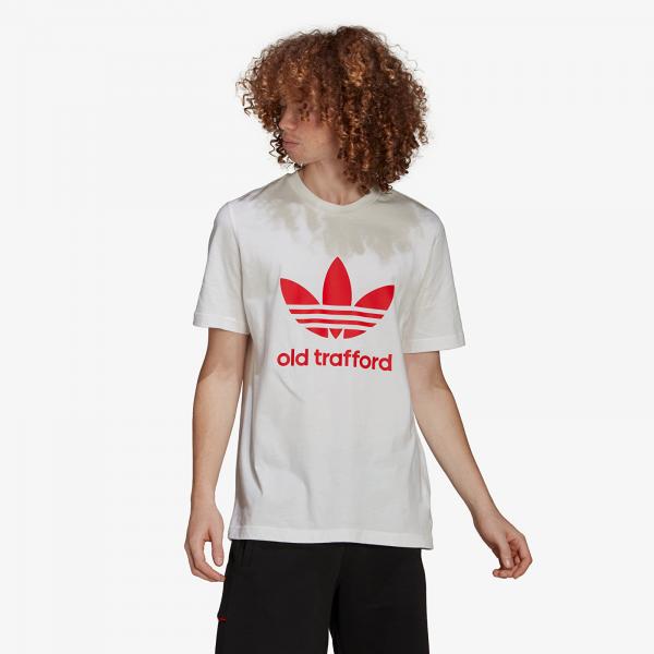 adidas Old Trafford Tee White
