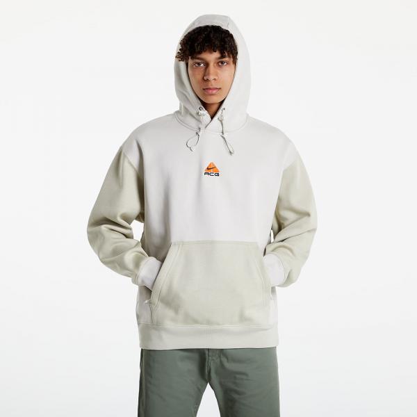 Nike ACG Therma-Fit Fleece Pullover Hoodie Light Bone/ Light Stone/ Summit White
