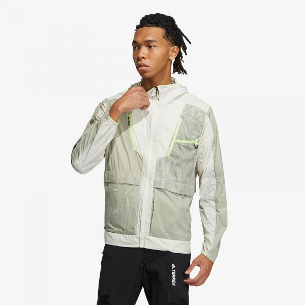 adidas U Voyager Light Windbreaker Alumina
