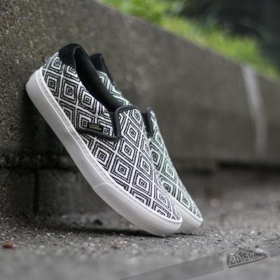 Vans Slip-On 59 Cup + (Textile) Black/ White