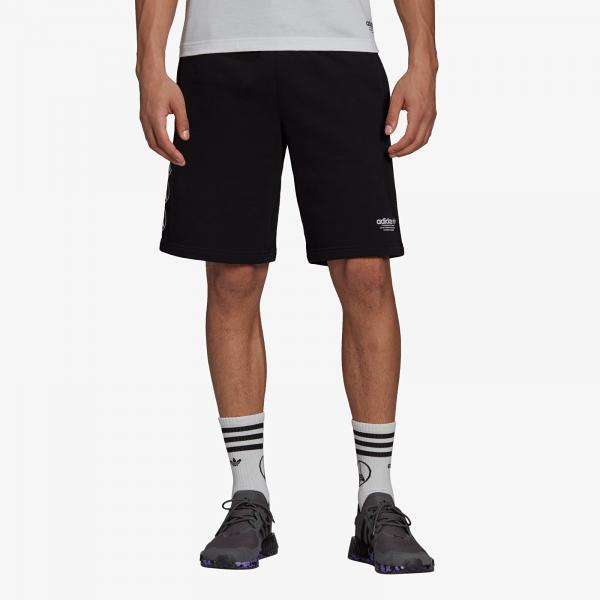 adidas United Shorts Black