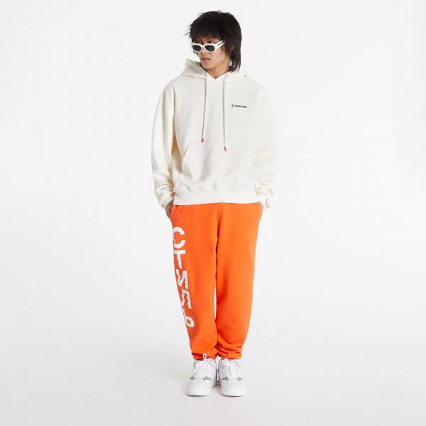HERON PRESTON Hoodie Heron Tape Off White/ Black