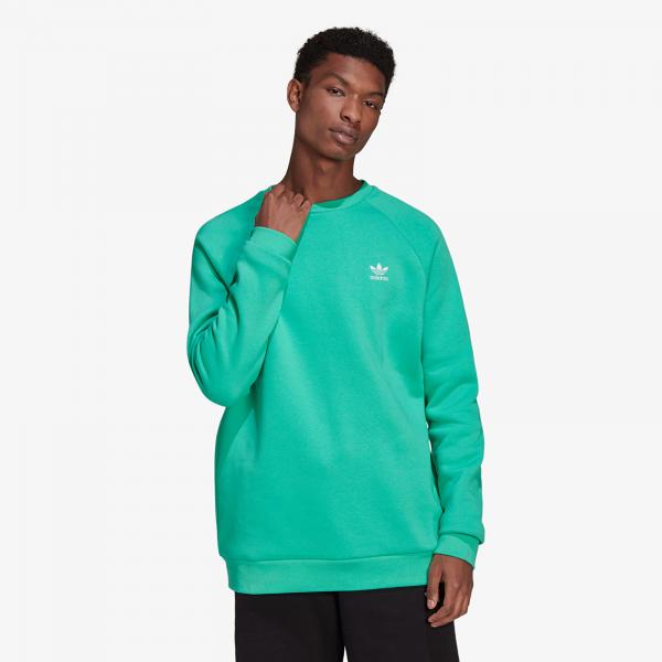 adidas Essential Crew Hi-Res Green