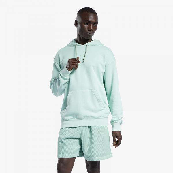 Reebok Classics Natural Dye Hoodie Light Sage