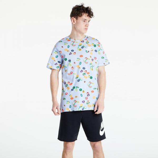 Nike Sportswear Sole 3 Aop Tee Light Marine