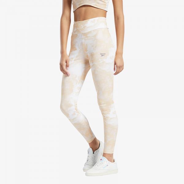 Reebok Classics Cloud Splatter Leggings Stucco