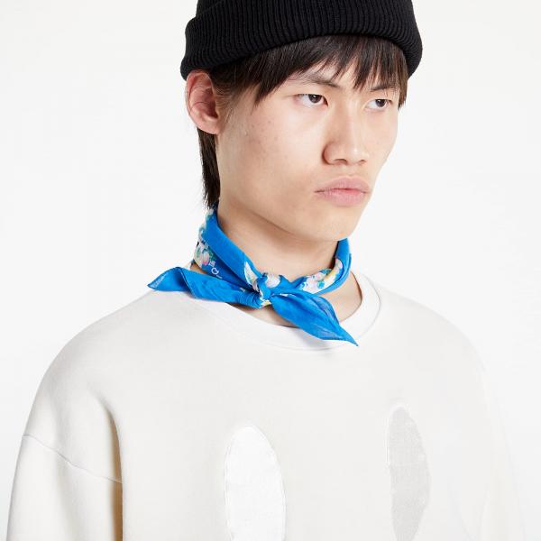 MARKET Smiley Oversized Crewneck Sweatshirt Cream