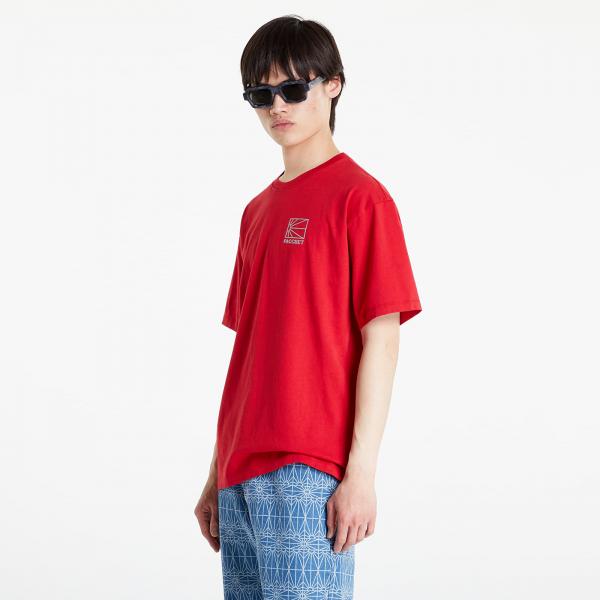 PACCBET Logo T-shirt Knit Red
