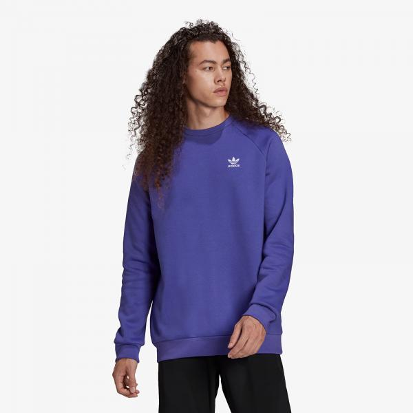 adidas Essential Crew Purple