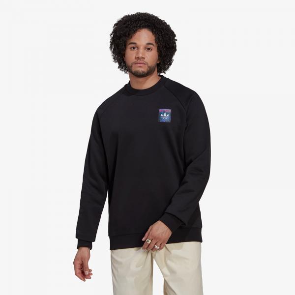 adidas Graphic Crew Black