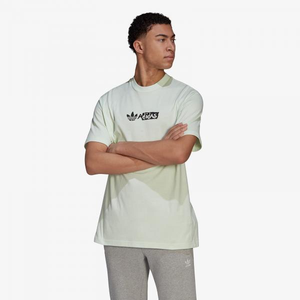 adidas Victory Tee Green Mist