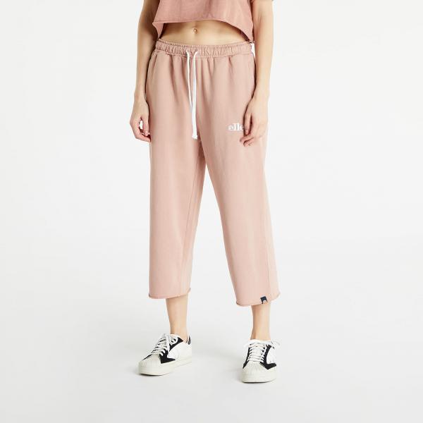Kalhoty Ellesse Taran Cropped Jog Pant Pink S