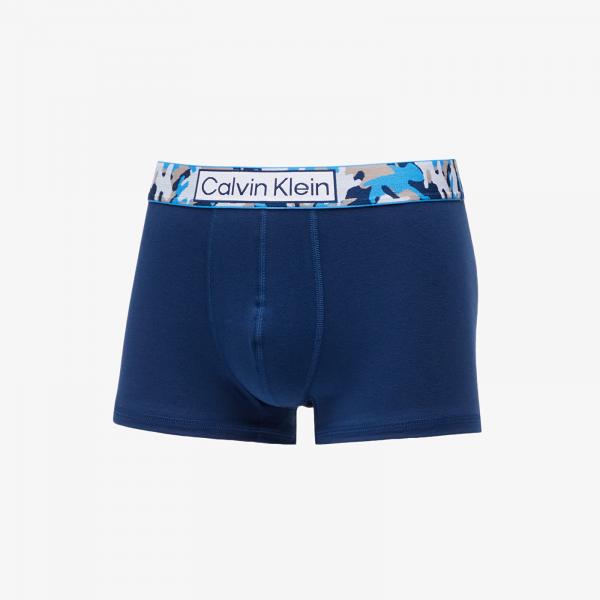 Calvin Klein Rh Camo Lte Trunk Lake Crest Blue