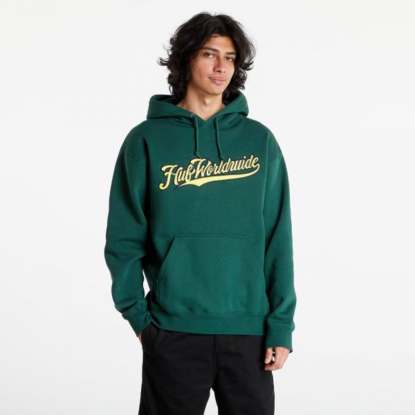 HUF Crackerjack Hoodie Forest Green