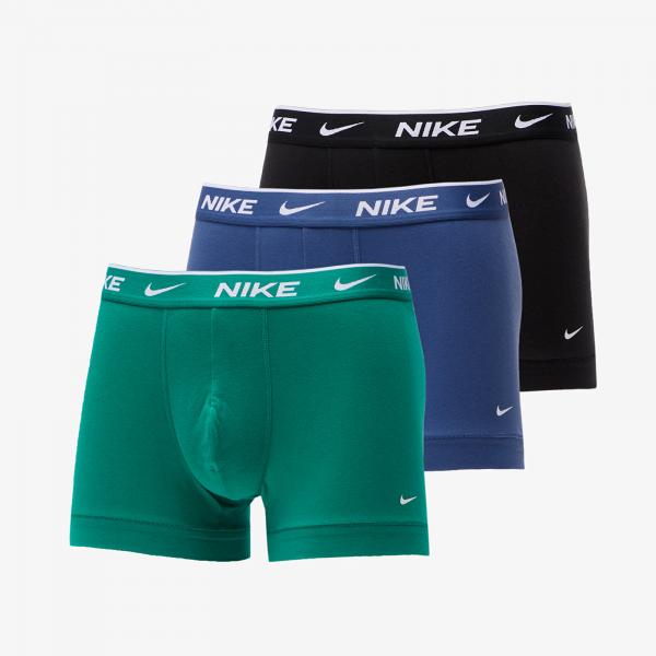Nike Trunk 3-Pack Mystic Navy/ Malachite/ Black