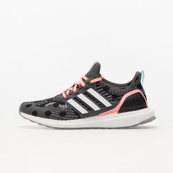 adidas UltraBOOST 5.0 DNA Grey Five/ Ftw White/ Acid Red