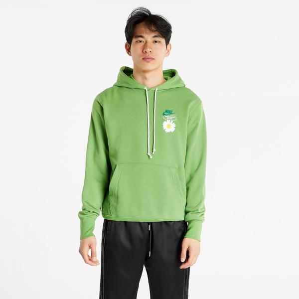 Nike NSW Hbr-S French Terry Pullover Hoodie Chlorophyll/ Malachite