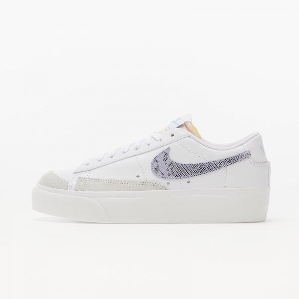 Nike Wmns Blazer LW Platform White/ Light Marine-Summit White