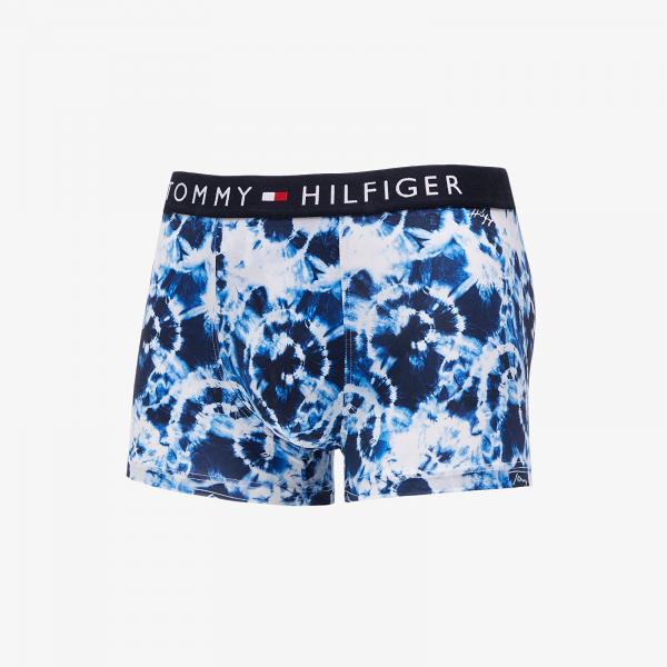 Tommy Hilfiger Original microfiber trunk tie dye Blue
