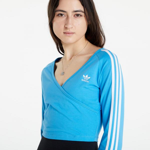 adidas Long Sleeve App Sky Rush