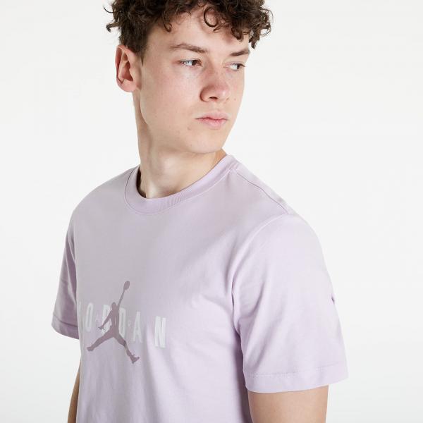 Jordan Air Stretch Short Sleeve Tee Plum Fog