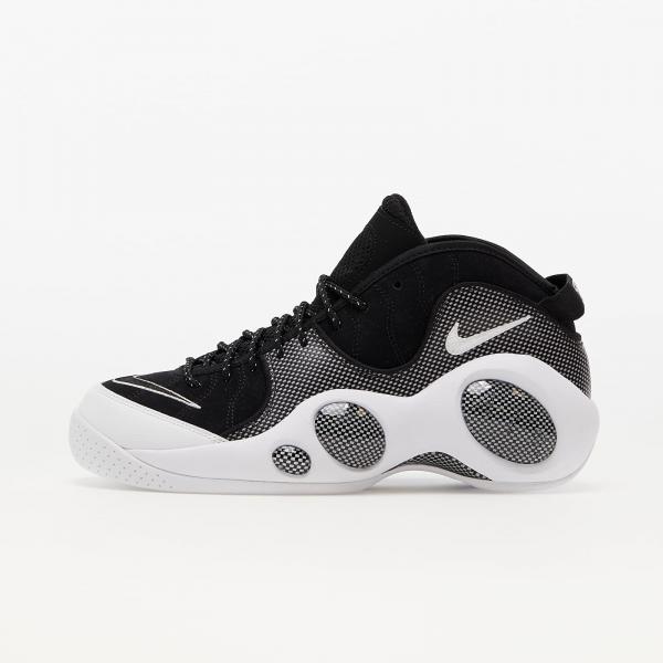 Nike Air Zoom Flight 95 Black/ White-Metallic Silver