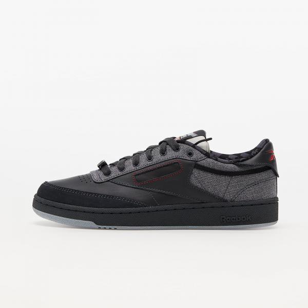 Reebok x La Casa De Papel Club C Gravel/ Nocturnal Grey/ Vector Red