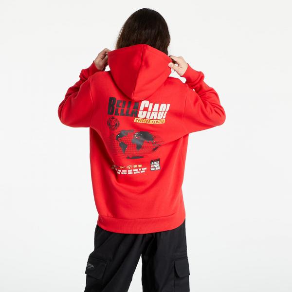 Reebok x La Casa De Papel Hoodie Vecred