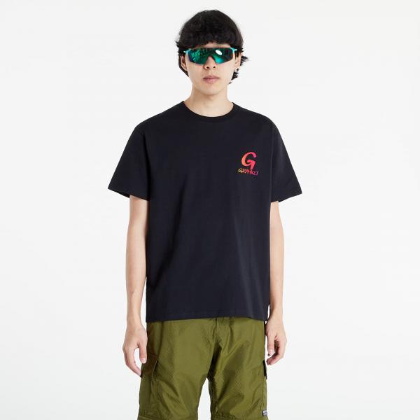 Gramicci Stacked Tee Black