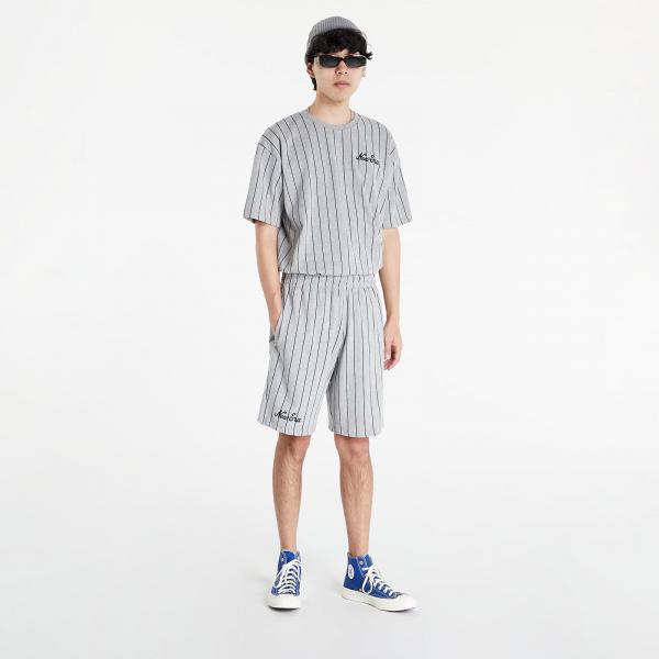 New Era Pinstripe Short Hgrblk