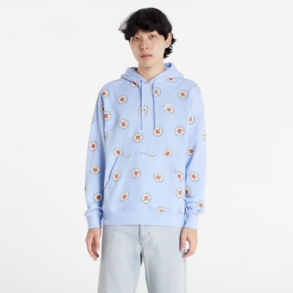 Nike Sportswear Sport Essentials + French Terry Pullover Hoodie Dp Light Marine/ White