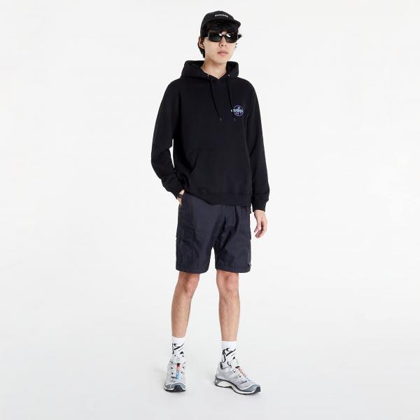 Gramicci Running Man Hooded Sweatshirt Black