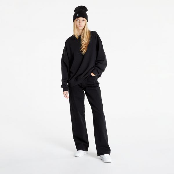 adidas Adicolor Oversized Sweatshirt Black