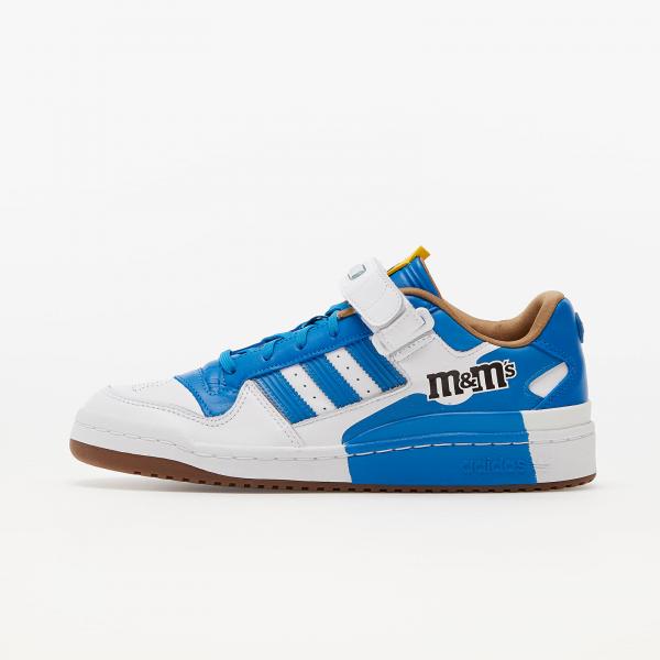 adidas x M&M's Forum Lo 84 Craft Blue/ Ftw White/ Eqt Yellow