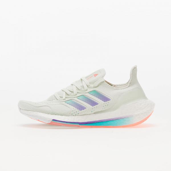 adidas UltraBOOST 22 HEAT.RDY White Tint/ Pulled Mint/ Purple Rust